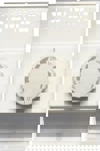 SGL POLE ONBOARD TSTAT KIT WHIT